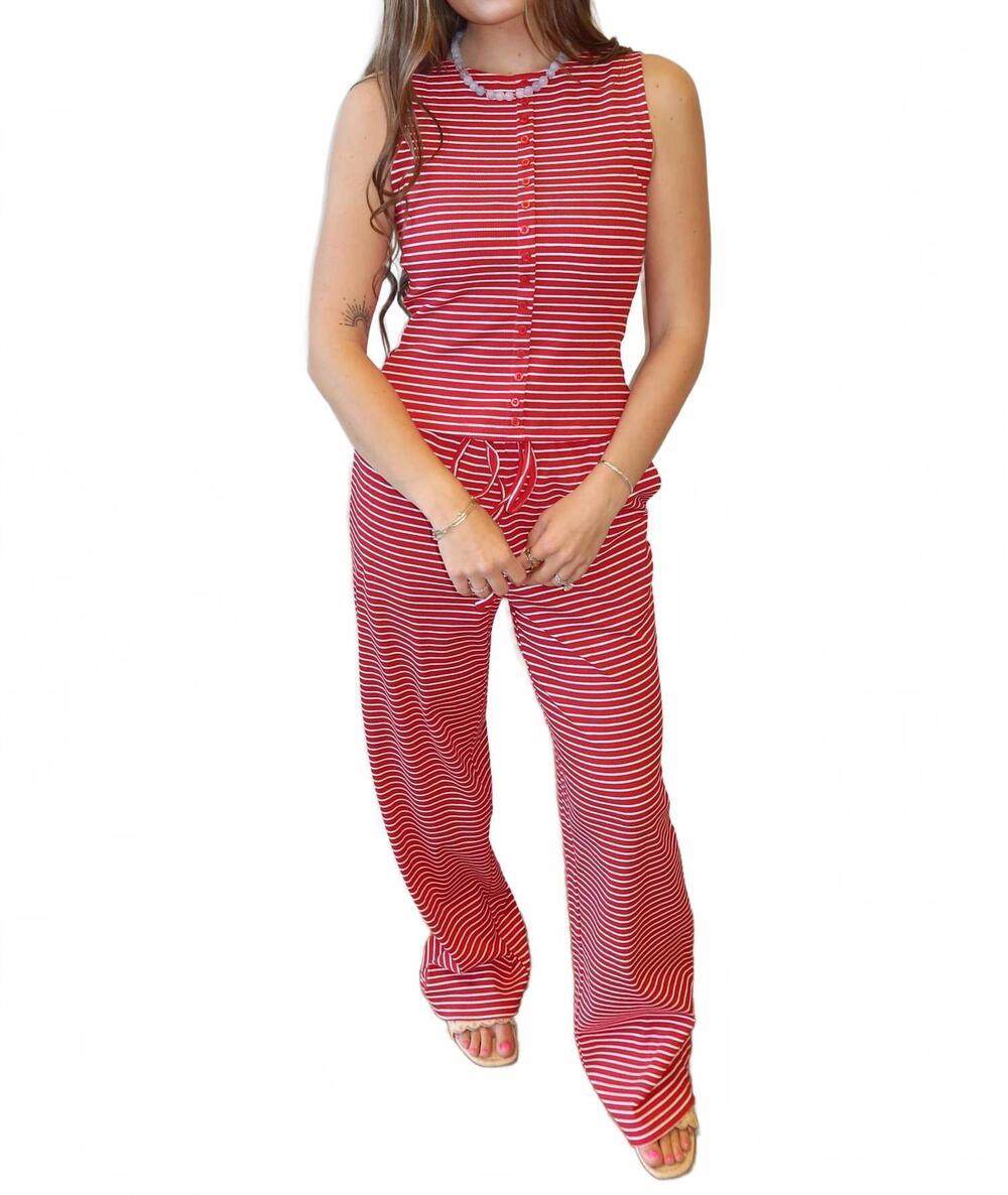 NEW BAILEY ROSE cherry coast set in red